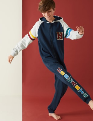 

Baumwoll-Einteiler mit Harry Potter™-Motiv (6-16 Jahre) - Grey Mix, Grey Mix