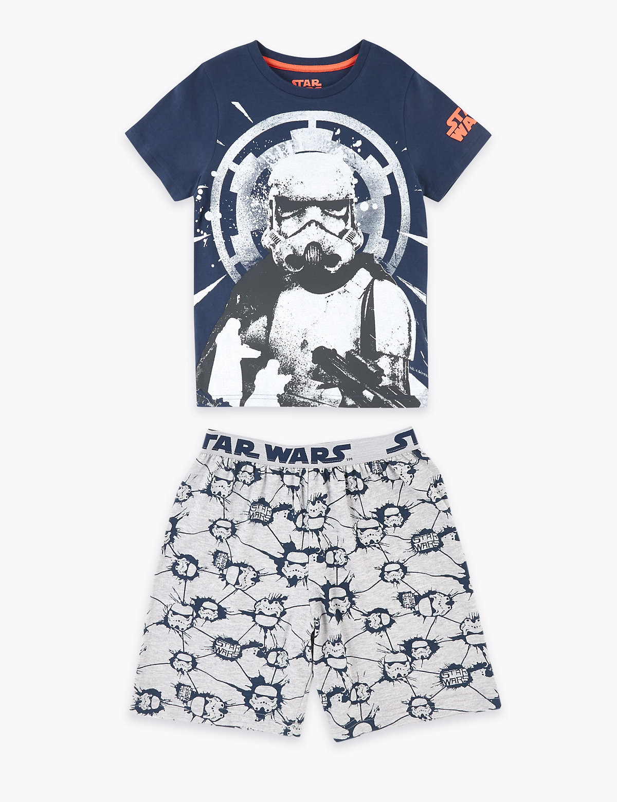 Star Wars™ Short Pyjama Set (5-14 Yrs)