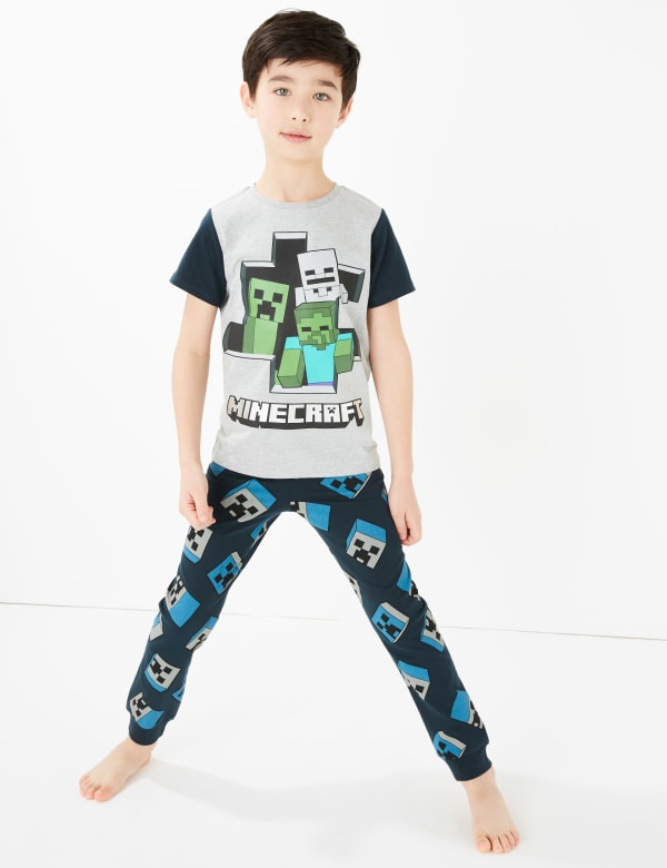 Minecraft Kids Characters M S