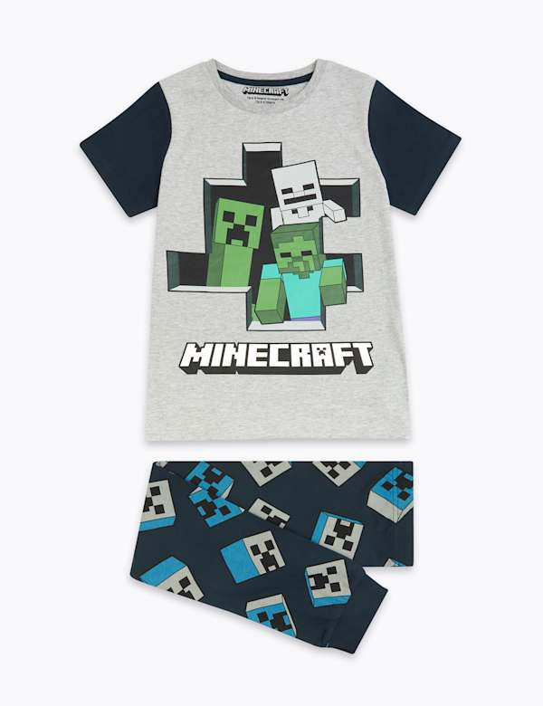 Minecraft Kids Characters M S