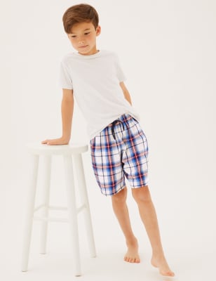 Older boys 2025 pyjama shorts