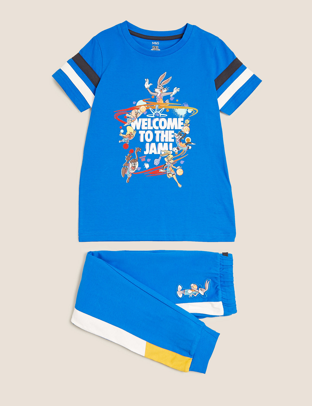 Space Jam: A New Legacy™ Cotton Pyjamas (6-16 Yrs)