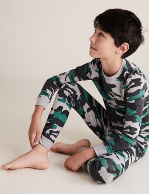 Mens camo pyjamas hot sale