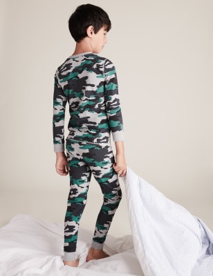 Boys discount camoflage pyjamas