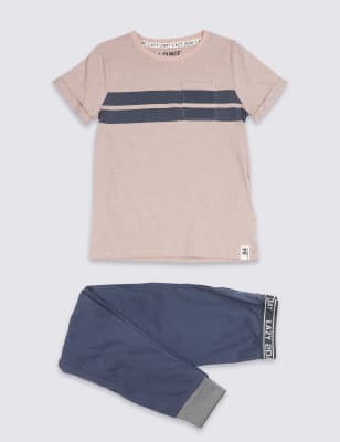 Lounge Striped Pyjamas (3-16 Years)