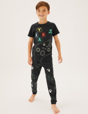 

M&S Collection Vestido 100% algodón de Xbox™ (6-16 años) - Multi, Multi