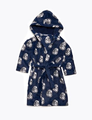 marks and spencer boys dressing gown