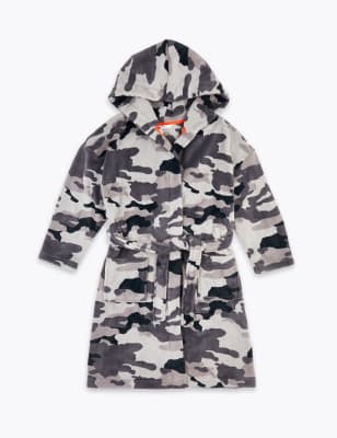 m&s childrens dressing gown