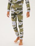 Cotton Camouflage Pyjamas (7-16 Yrs)