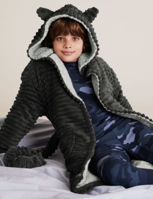 m&s childrens dressing gown