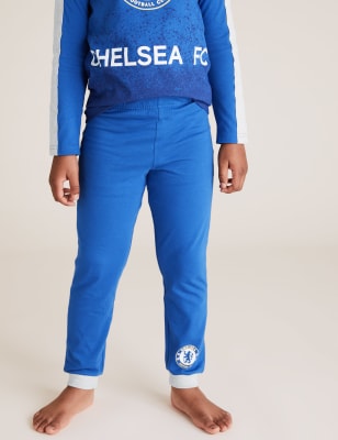 Pure Cotton Chelsea FC Pyjama Set