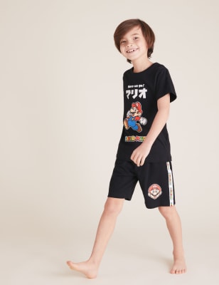 Mario short pyjamas new arrivals