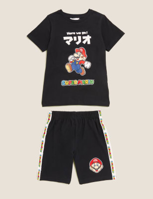 Super mario short pyjamas new arrivals