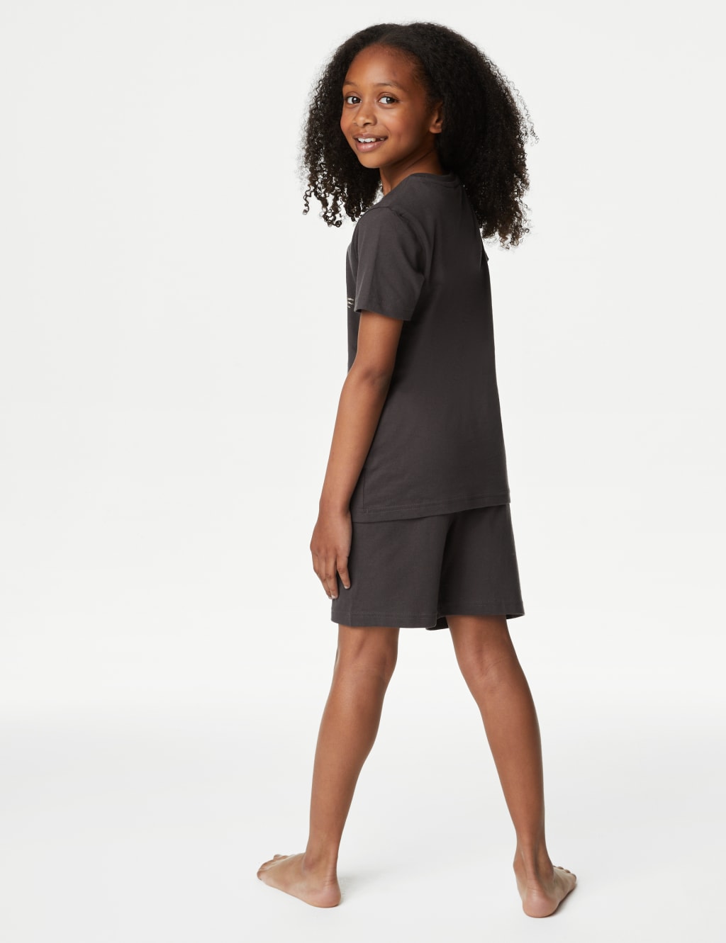 Pure Cotton Football Pyjama Set (6-16 Yrs) image 4