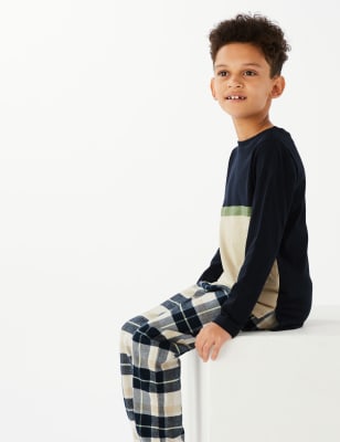 Boys pyjamas m and s new arrivals