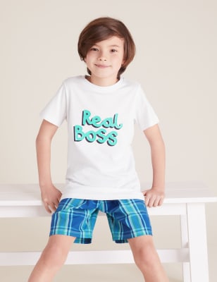 Boss discount pyjama shorts