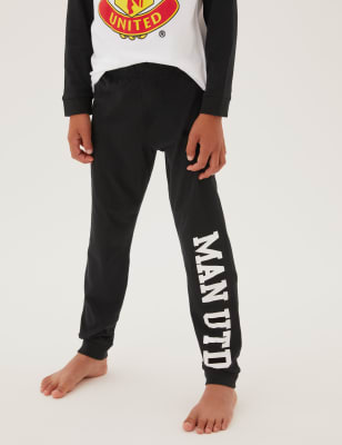 Man utd joggers hot sale