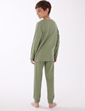 2pk Pure Cotton Camouflage Pyjama Sets (6-16 Yrs)