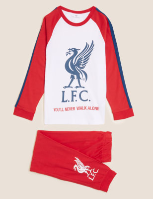 Mens personalised best sale liverpool pyjamas