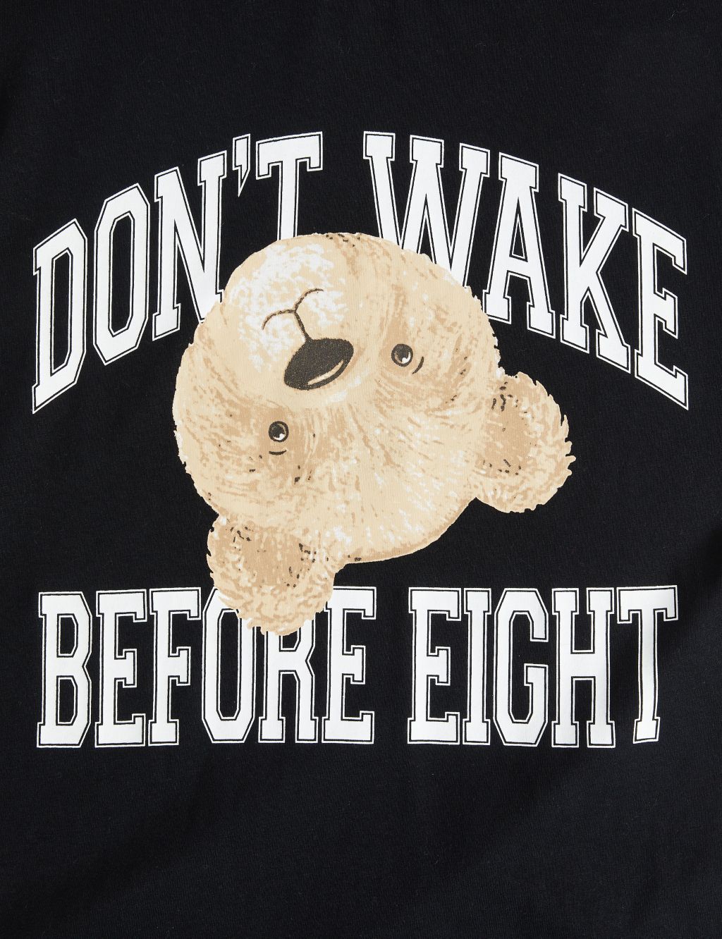 Pure Cotton Spencer Bear™ Checked Pyjamas (6-16 Yrs) image 5