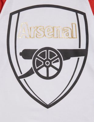 M&S Boys Arsenal FC  Pyjamas (6-16 yrs)