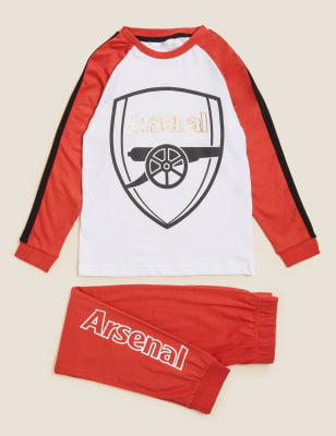 Boys arsenal pyjamas new arrivals