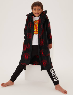 

M&S Collection Bata del Manchester United™ (6-16 años) - Black Mix, Black Mix