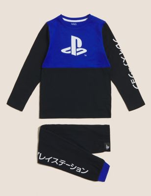 M&S Boys PlayStation  Pyjamas (6-16 Yrs)