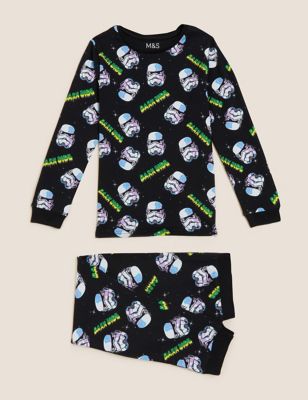 M&S Boys Star Wars  Pyjamas (5-14 Yrs)