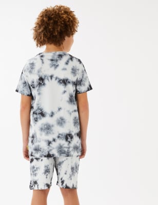 Smileyworld Tie Dye Short Pyjama Set 6 16 Yrs