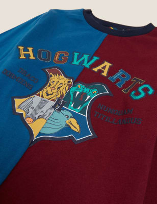 

Boys M&S Collection Harry Potter™ Pyjamas (6-16 Yrs) - Burgundy Mix, Burgundy Mix