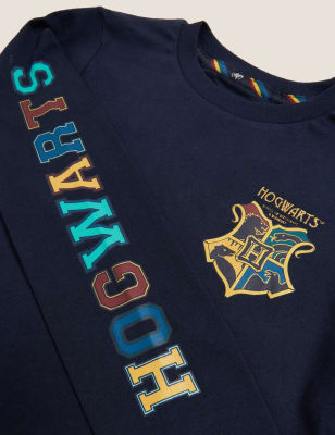 

M&S Collection Schlafanzug mit Harry Potter™-Motiv (6-16 J.) - Navy Mix, Navy Mix