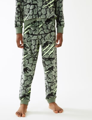 

Boys M&S Collection Jurassic World™ Pyjamas (6-16 Yrs) - Green Mix, Green Mix