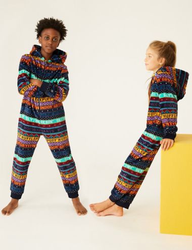 Kleding Meisjeskleding Pyjamas & Badjassen Pyjama Rompers en onesies Groene Hobbelpaard Pyjama's 