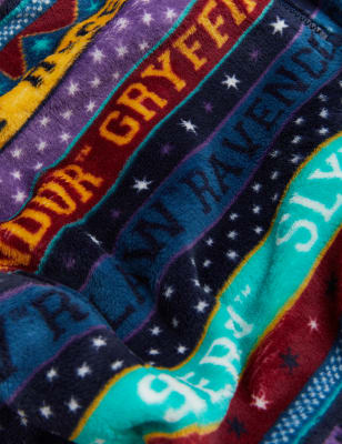 

M&S Collection Pijama polar de una pieza Fair Isle de Harry Potter™ (6-16 años) - Navy Mix, Navy Mix