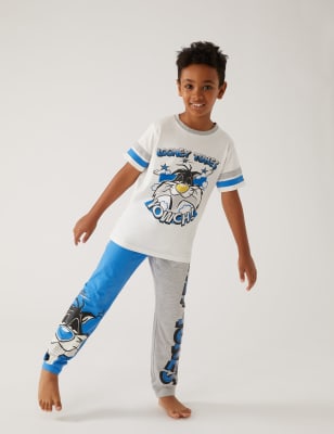 Marks and best sale spencer's boys pyjamas