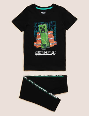 Primark discount minecraft pyjamas