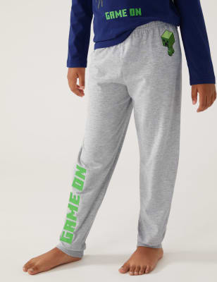 Marks and 2024 spencer minecraft pyjamas