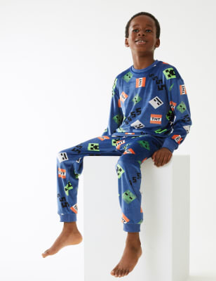 Minecraft™ Velour Pyjamas