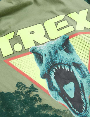 

M&S Collection Pijama corto de Jurassic World™ (6-16 años) - Green Mix, Green Mix