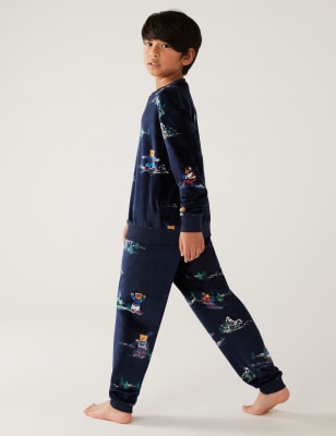 Boys 2025 bear pyjamas