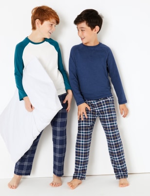 Pyžamov&aacute; souprava s&nbsp;ragl&aacute;nov&yacute;mi ruk&aacute;vy, sada 2&nbsp;ks (3&ndash;16&nbsp;let)