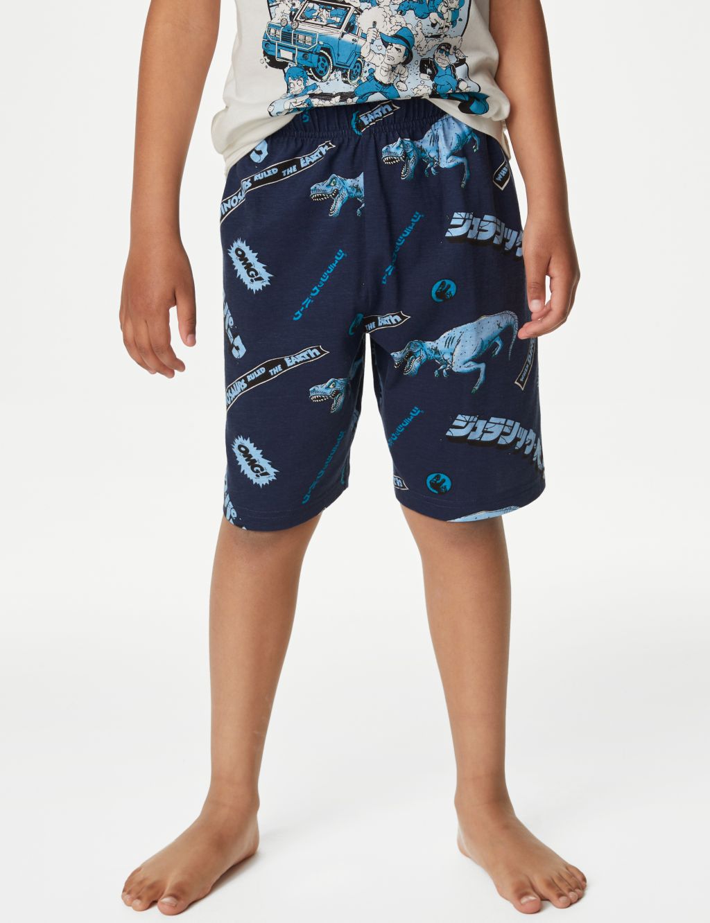 Pure Cotton Jurassic World™ Pyjamas (6-16 Yrs) image 4