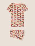 Cotton Tiger Print Pyjamas