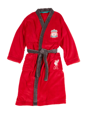 liverpool dressing gown boys