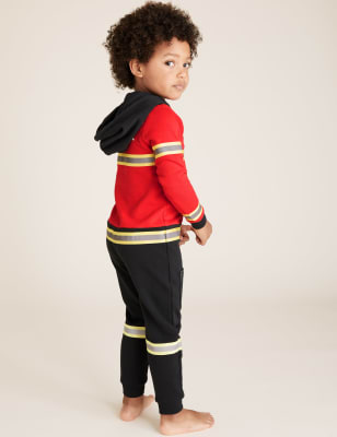 firefighter onesie