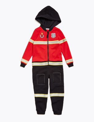 firefighter onesie