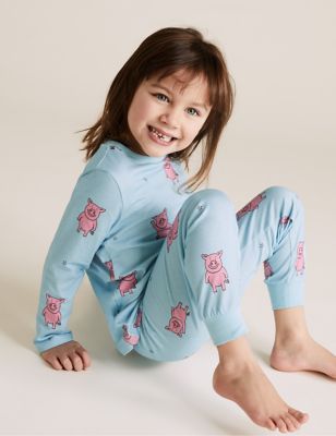 Pyjama à motif Percy Pig™ (du 2 au 15 ans) - Multi