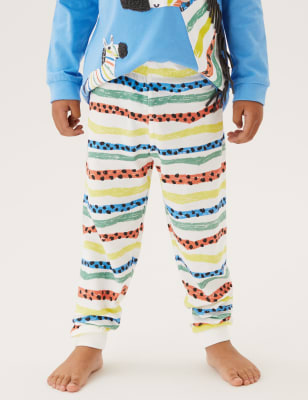 Children's zebra online pyjamas