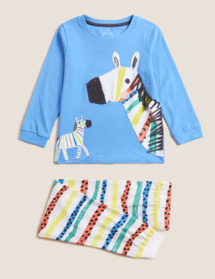 Children's discount zebra pyjamas